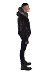 Victor | Silver Fox All Leather